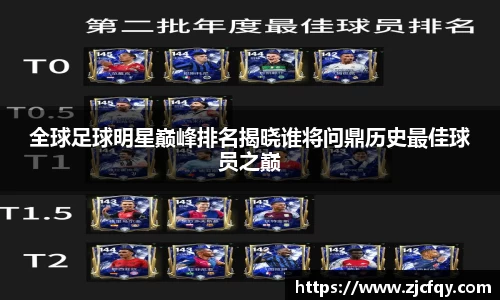 全球足球明星巅峰排名揭晓谁将问鼎历史最佳球员之巅